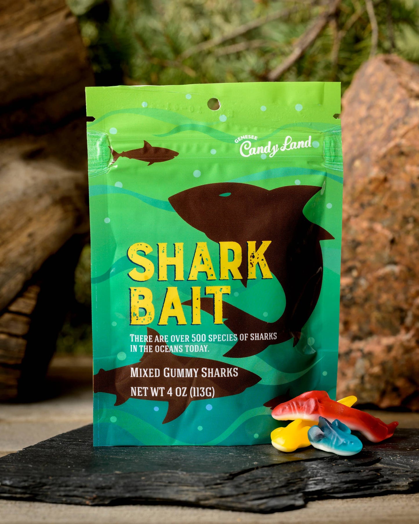 Shark Bait (Mixed Gummy Sharks)