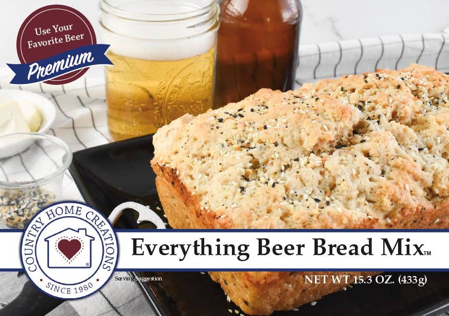 Everything Beer Bread Mix