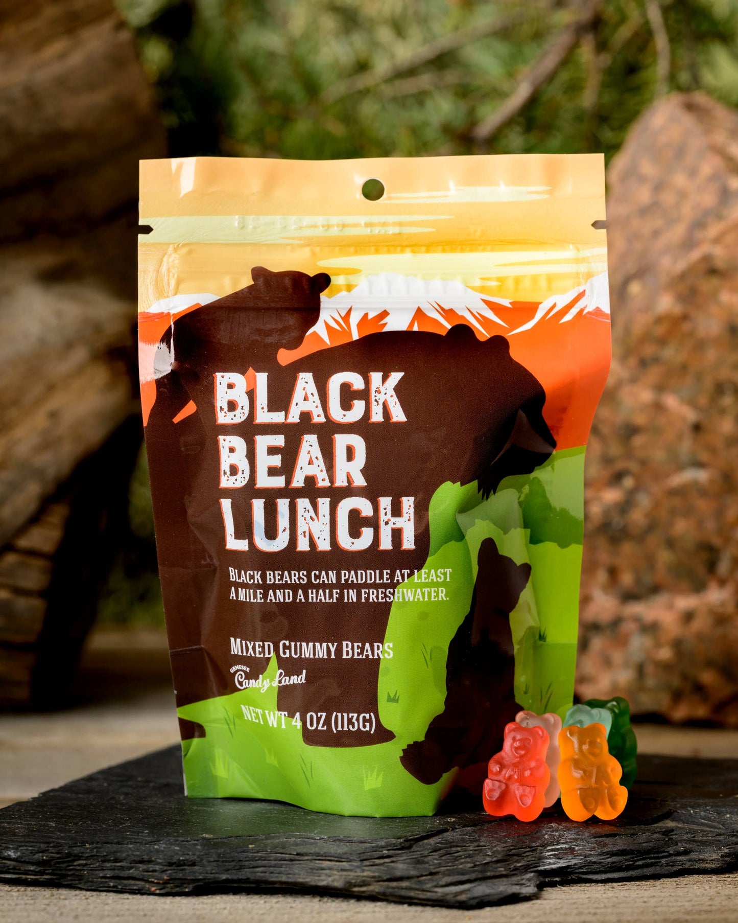 Black Bear Lunch (Mixed Gummi Bears)