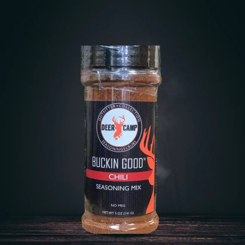 Deer Camp - Bucking Good Chili Seasoning 5oz
