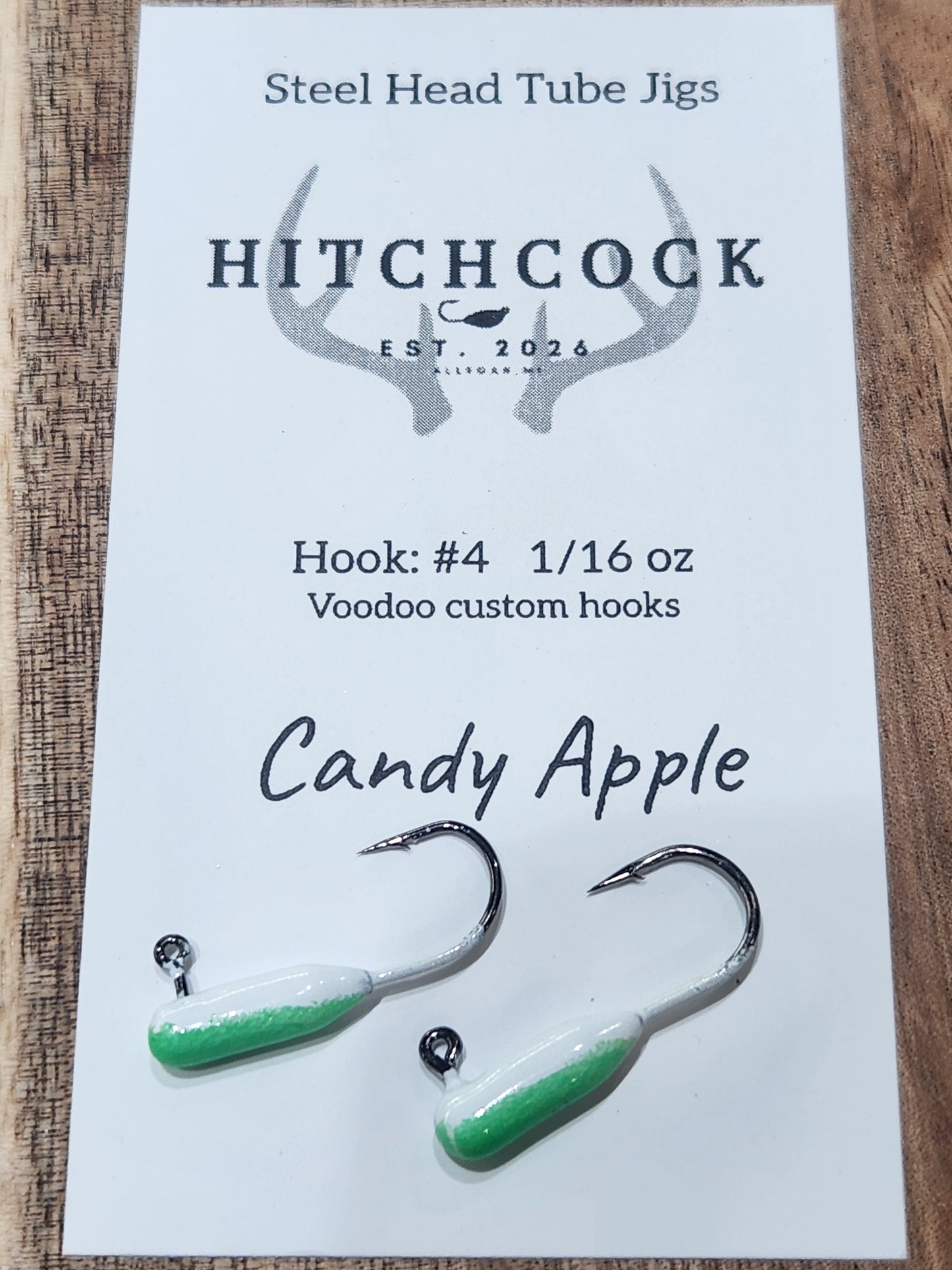 Steelhead Jig - Candy Apple