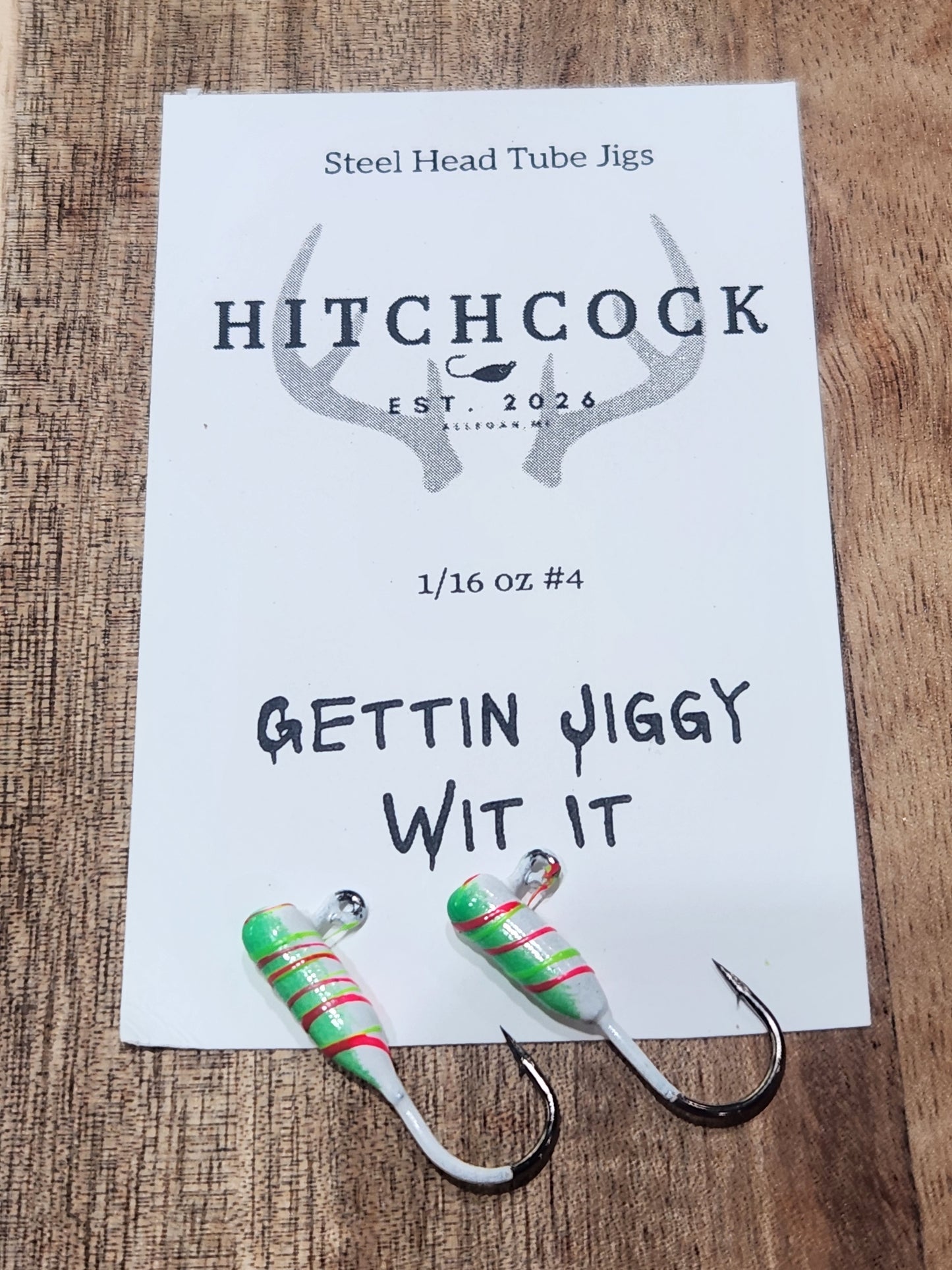 Steelhead Jig- Getting Jiggy Wit It