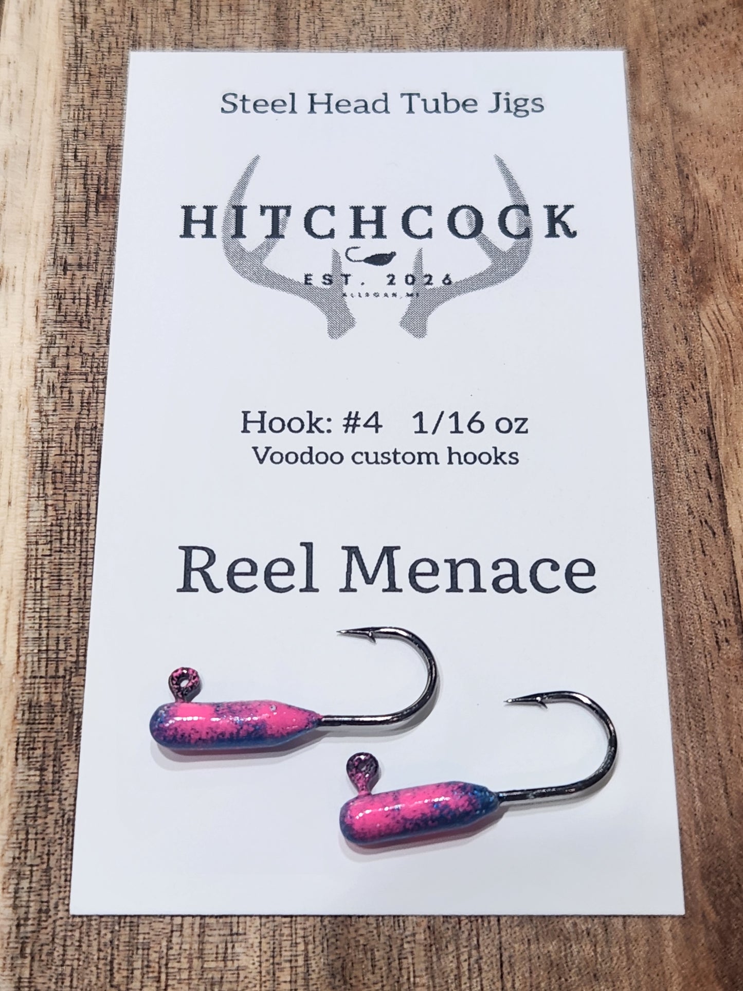 Steelhead Jig - Reel Menace