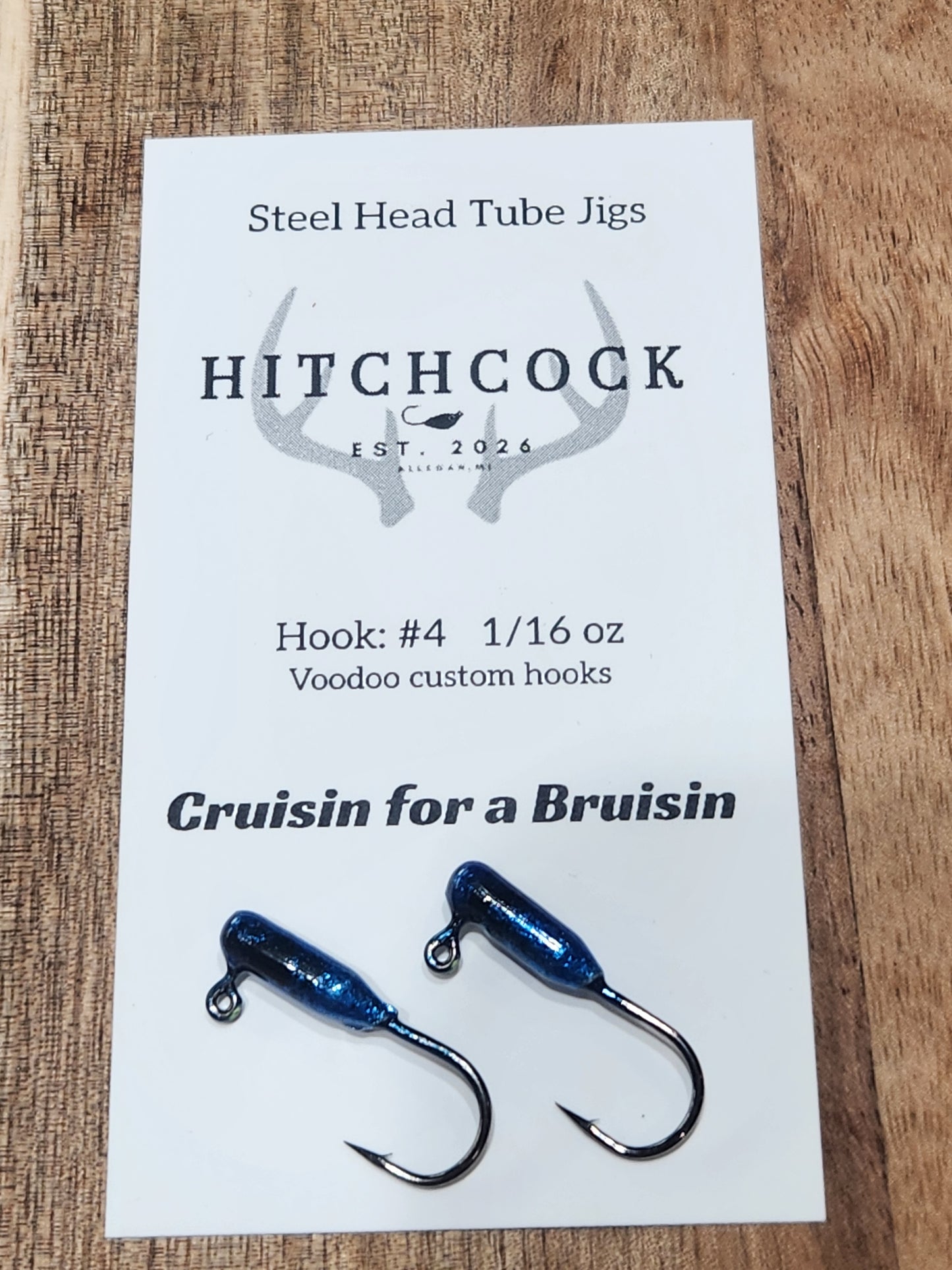 Steelhead Jig - Cruisin for a Bruisin