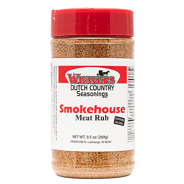 Smokehouse Meat Rub