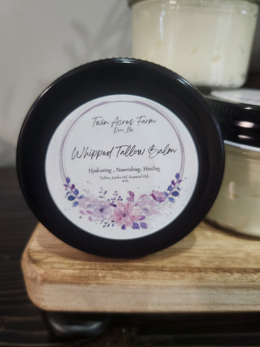 Whipped Tallow Balm