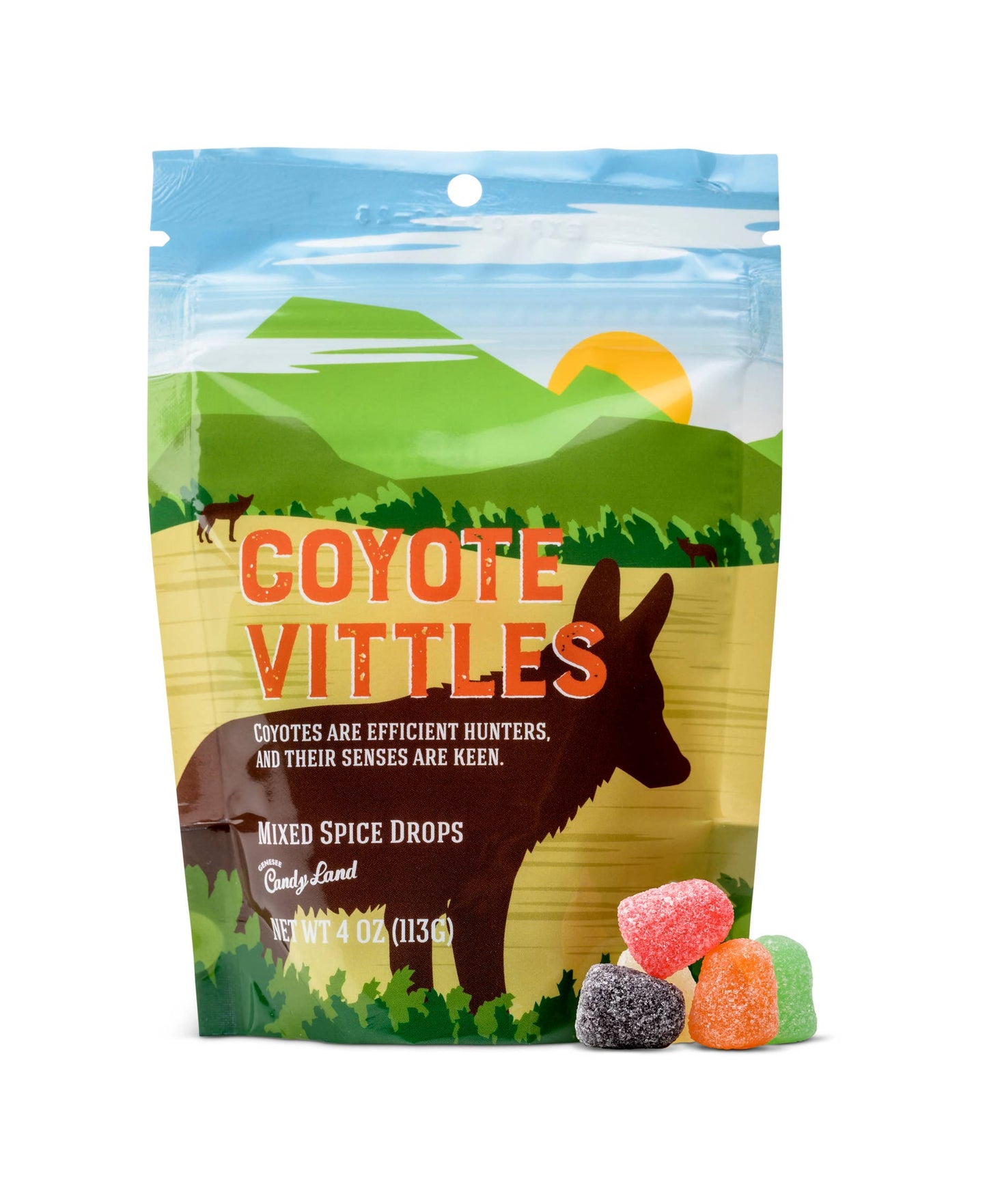 Coyote Vittles (Mixed Spice Drops)