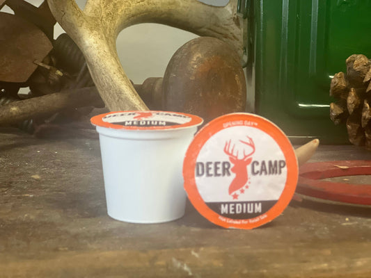 DEER CAMP® Coffee Opening Day™ Medium Roasted Coffee Pods