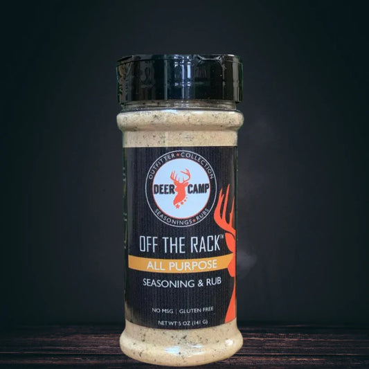 Deer Camp® Off the Rack™ All Purpose Seasoning & Rub 5 oz.