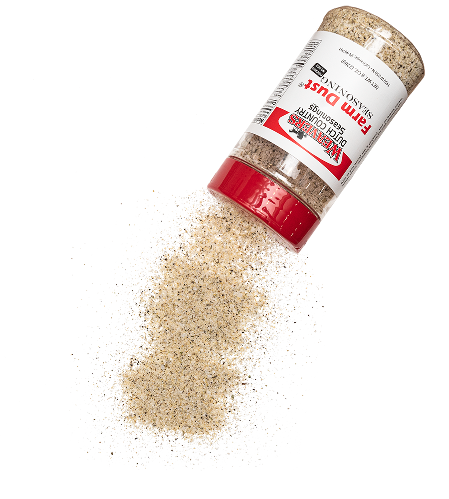 Farm Dust Seasoning: 8 oz. Bottles