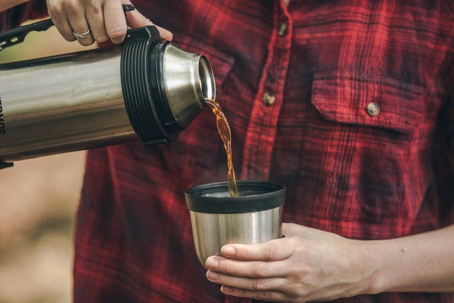 DEER CAMP® Coffee Wall Hanger™ Dark Roast: 8 oz. / Ground / REGULAR
