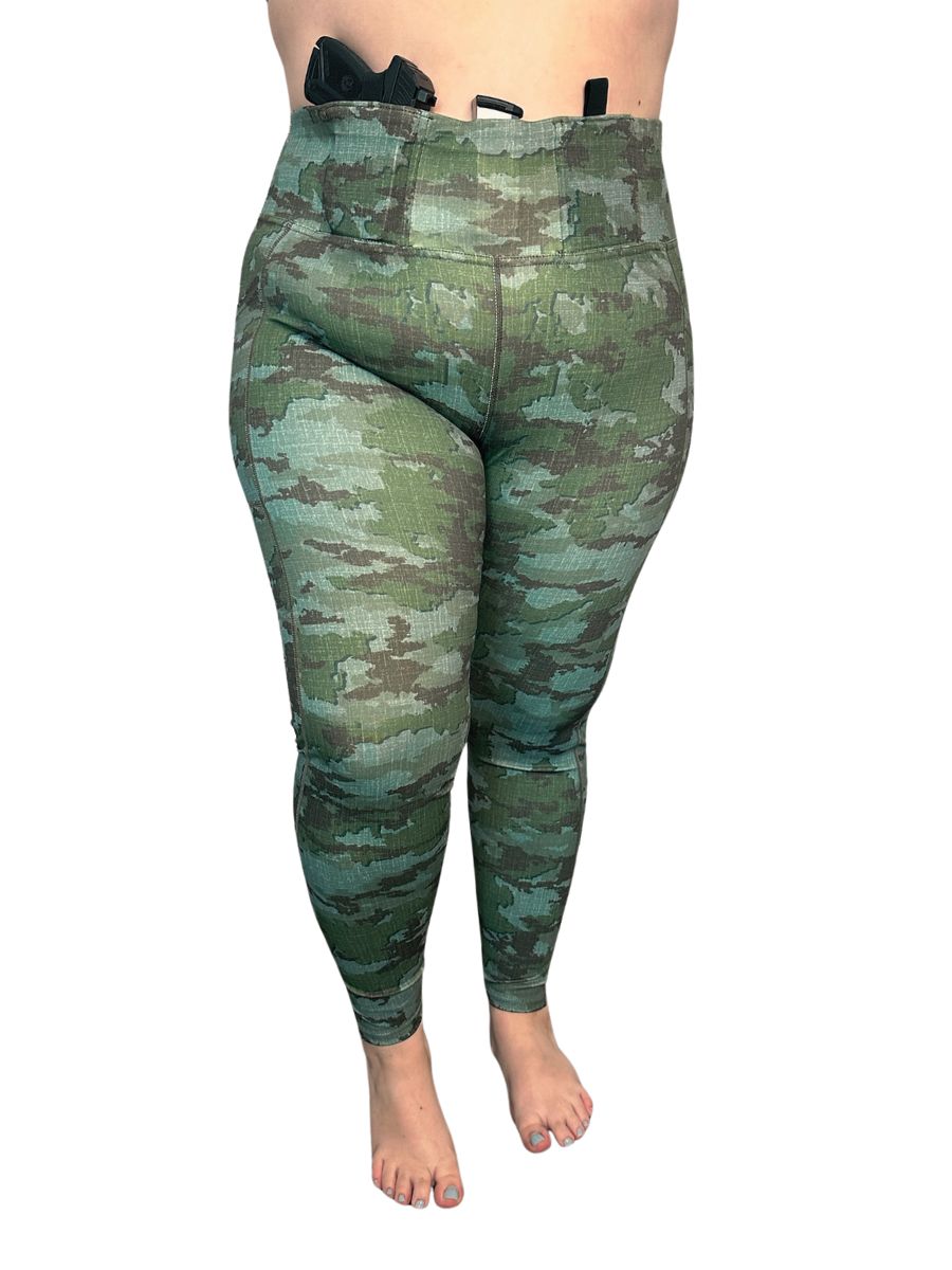 Defender Concealed Carry Leggings | TerraVerde™ Camo