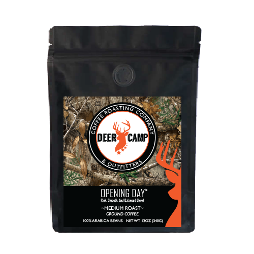 DEER CAMP® Opening Day™ Medium Roast Featuring REALTREE