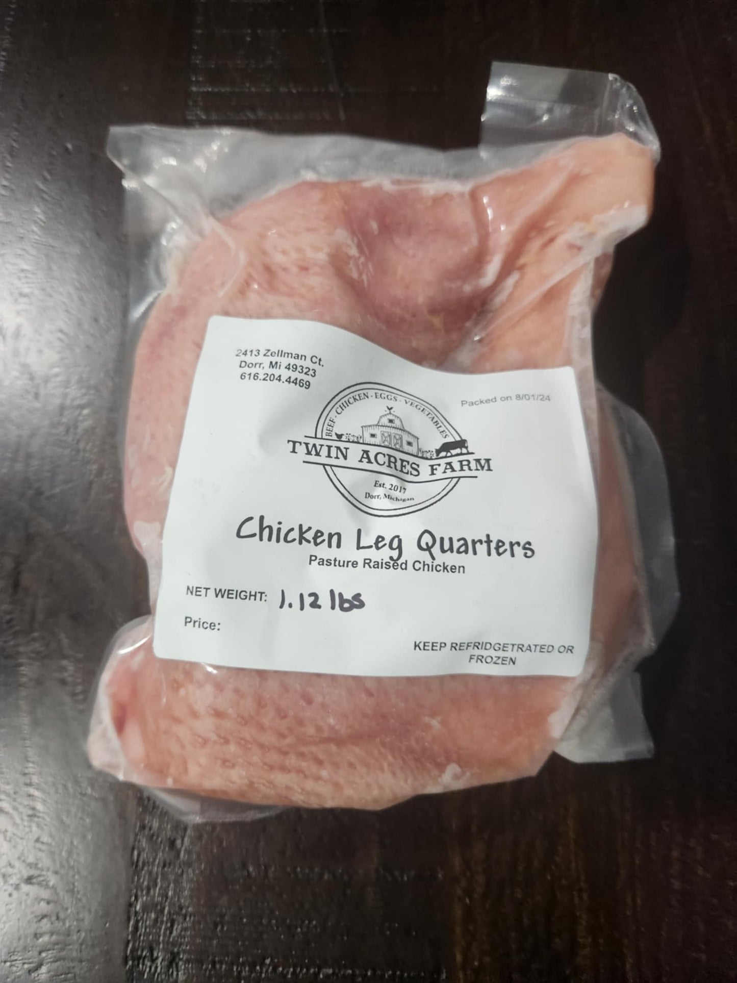 Chicken Leg Quarters