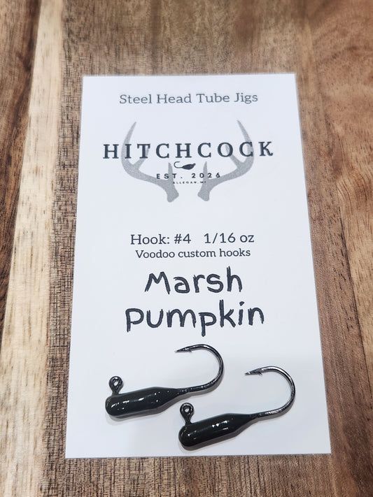 Steelhead Jig - Marshall Pumpkin