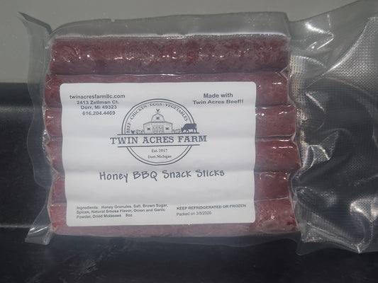 Honey BBQ Snack Sticks