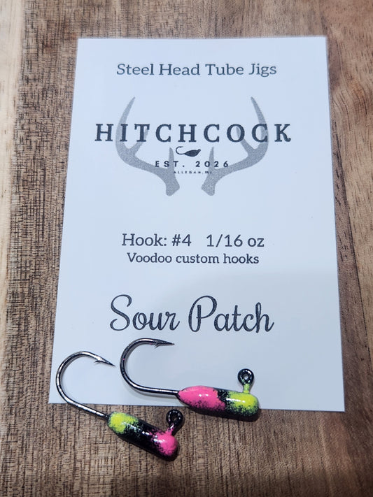 Steelhead Jig - Sour Patch