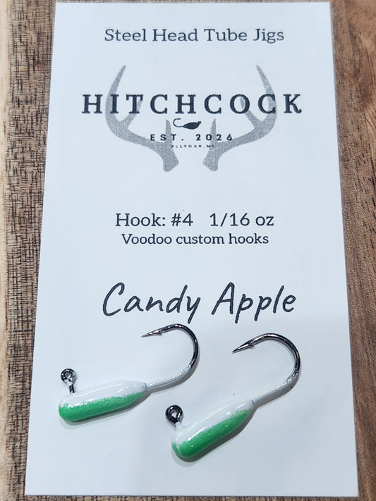 Steelhead Jig - Candy Apple