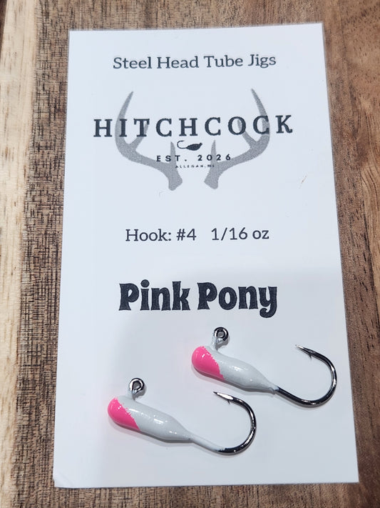 Steelhead Jig - Pink Pony