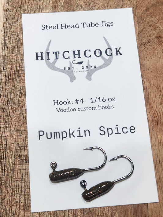 Steelhead Jig - Pumpkin Spice