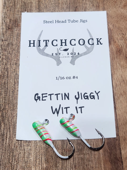 Steelhead Jig- Getting Jiggy Wit It