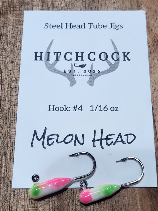 Steelhead Jig - Melon Head