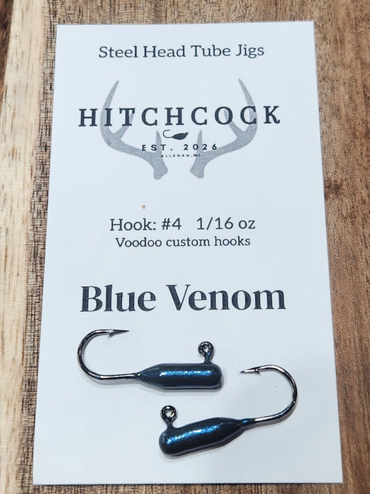 Steelhead Jig - Blue Venom
