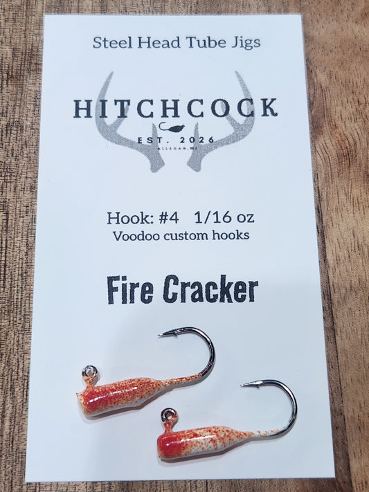 Steelhead Jig - Fire Cracker