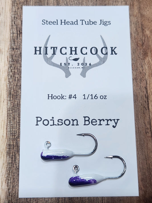Steelhead Jig - Poison Berry