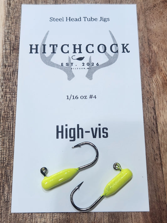 Steelhead Jig - High-vis