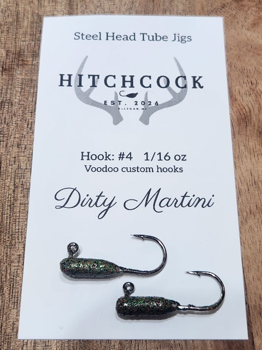 Steelhead Jig - Dirty Martini