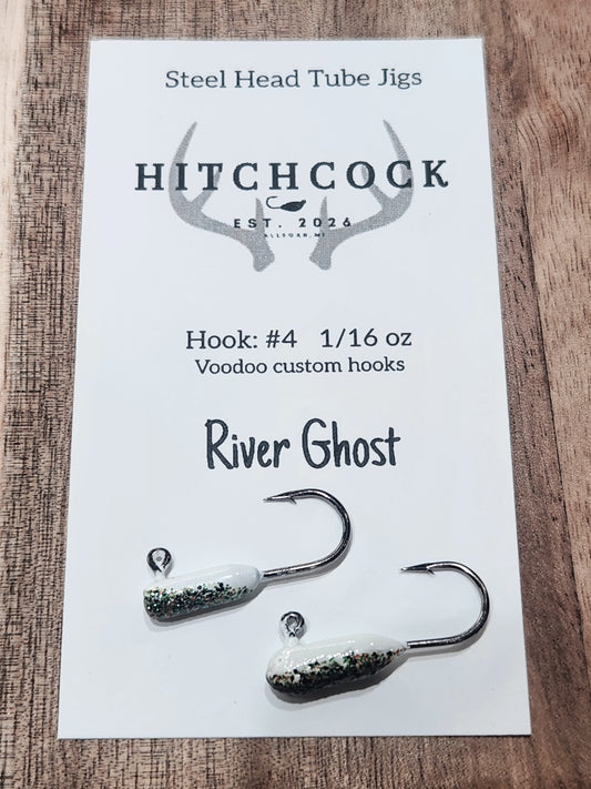 Steelhead Jig - River Ghost