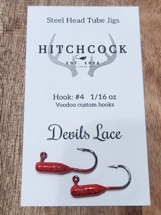 Steelhead Jig - Devils Lace
