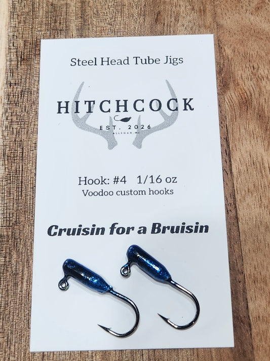 Steelhead Jig - Cruisin for a Bruisin